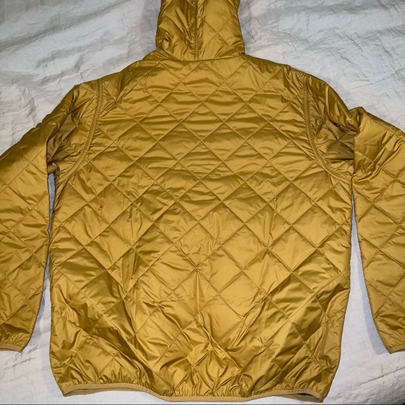 Patagonia Men's Diamond Quilted Bomber Hoody XL - Picture 4 of 7